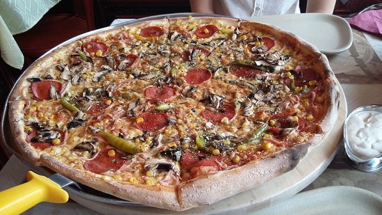 Pizza GIGANT 80cm 2000g